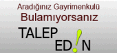 Emlak Talep Formu İçin Tıklayınız